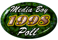 1998 Media Boy Poll