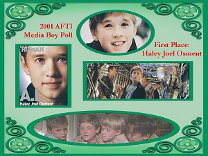 Haley Joel Osment - The Winner