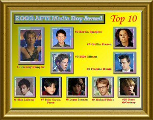 2003 AFTI Media Boy Poll Top 10