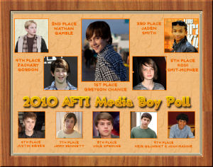 2010 AFTI Media Boy Poll Top 10